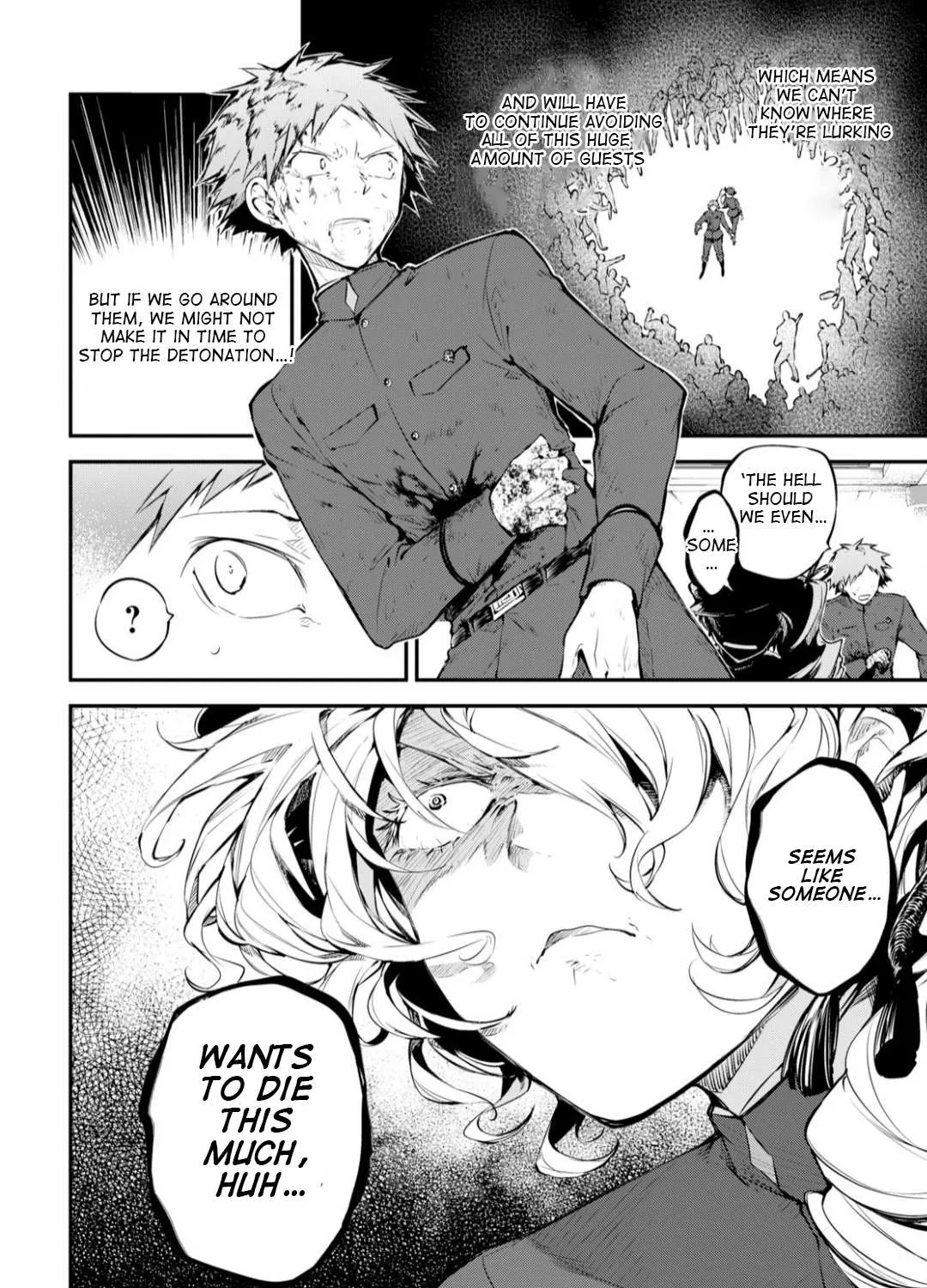 Read Bungou Stray Dogs chapter 75 image 3 on Lezhin