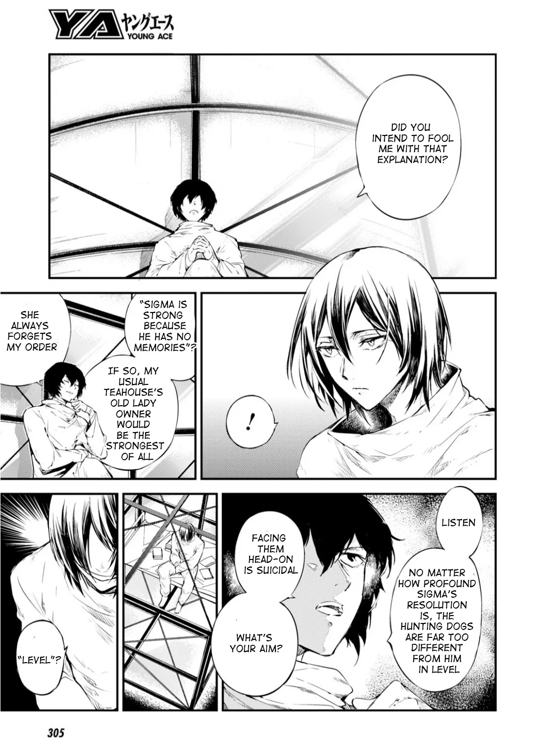 Read Bungou Stray Dogs chapter 75 image 33 on Lezhin