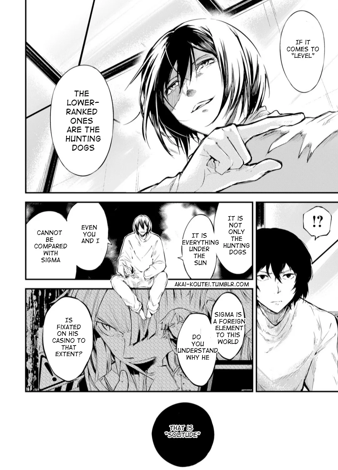 Read Bungou Stray Dogs chapter 75 image 35 on Lezhin