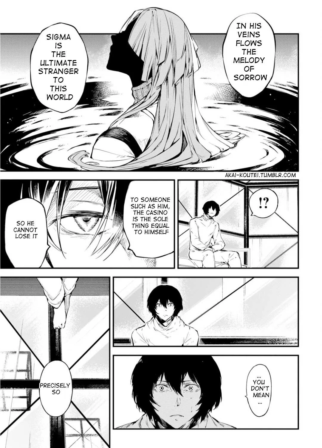 Read Bungou Stray Dogs chapter 75 image 38 on Lezhin