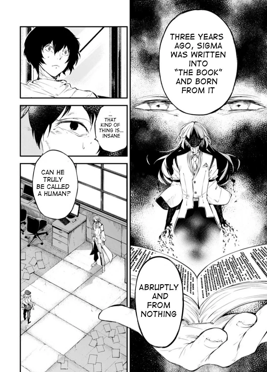 Read Bungou Stray Dogs chapter 75 image 40 on Lezhin