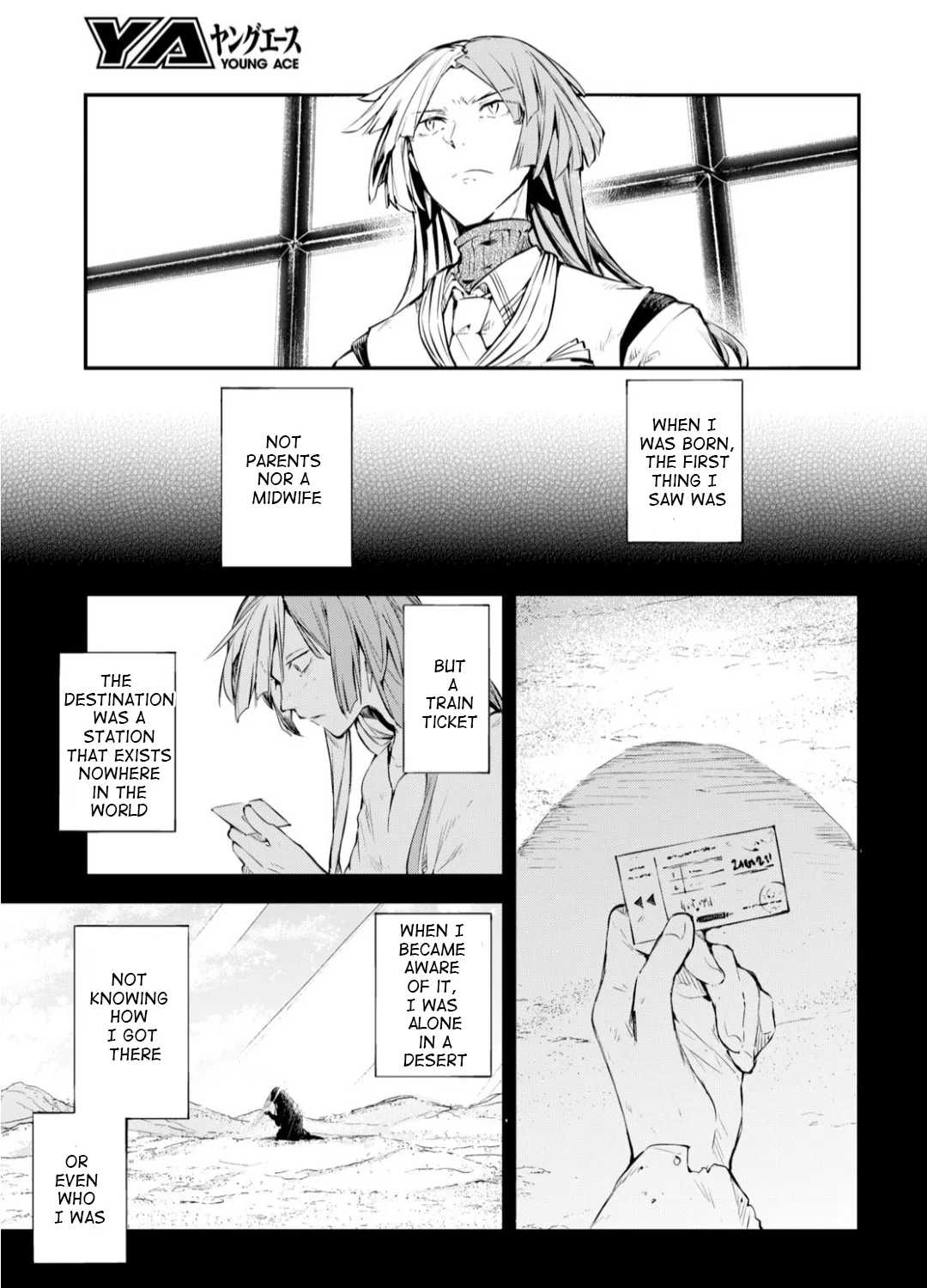Read Bungou Stray Dogs chapter 75 image 42 on Lezhin