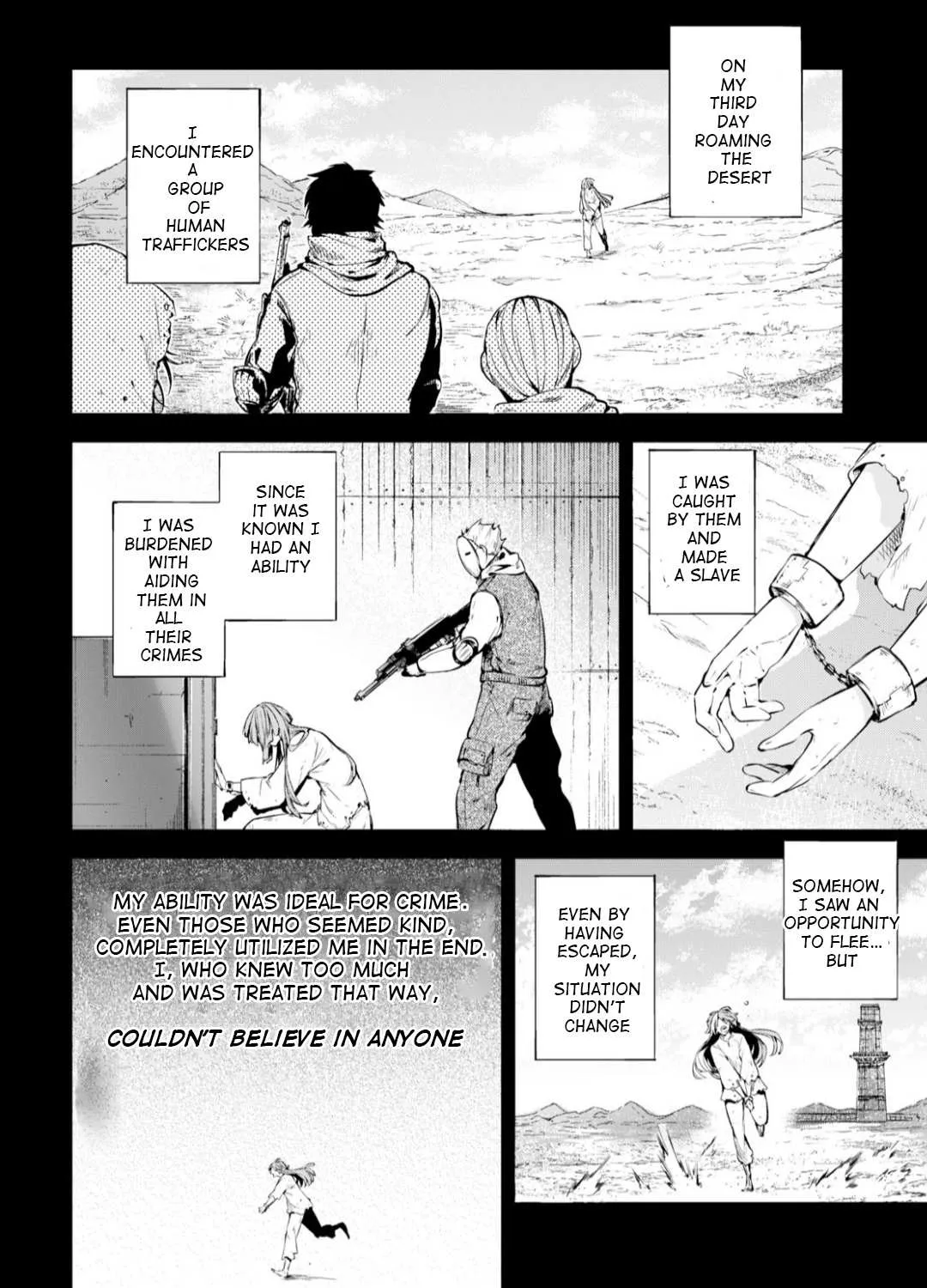 Read Bungou Stray Dogs chapter 75 image 44 on Lezhin