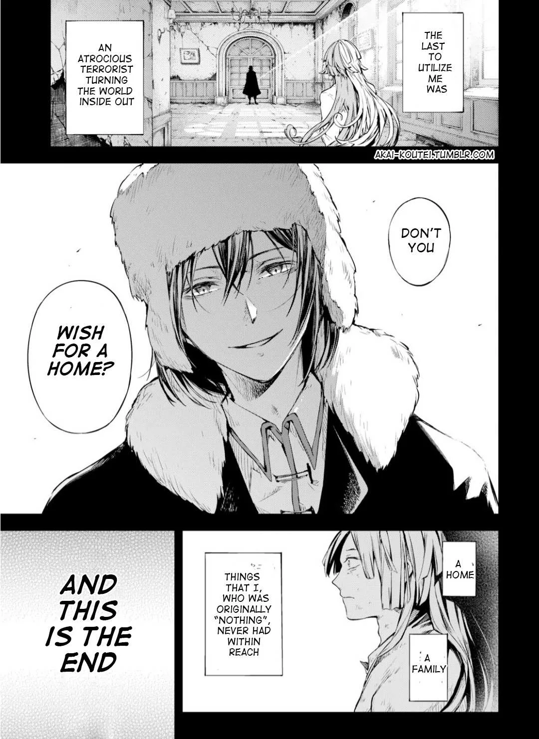 Read Bungou Stray Dogs chapter 75 image 46 on Lezhin