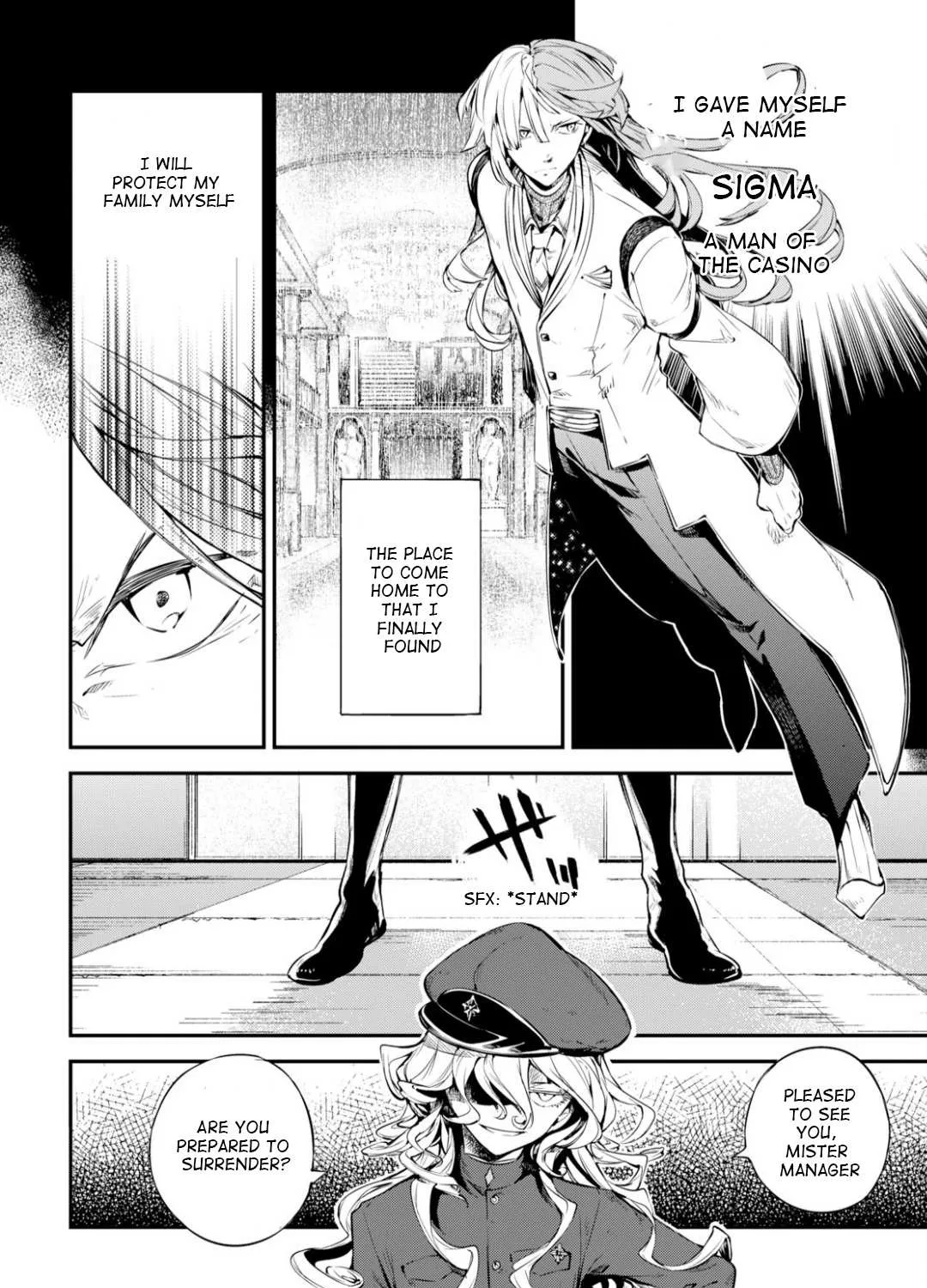 Read Bungou Stray Dogs chapter 75 image 47 on Lezhin