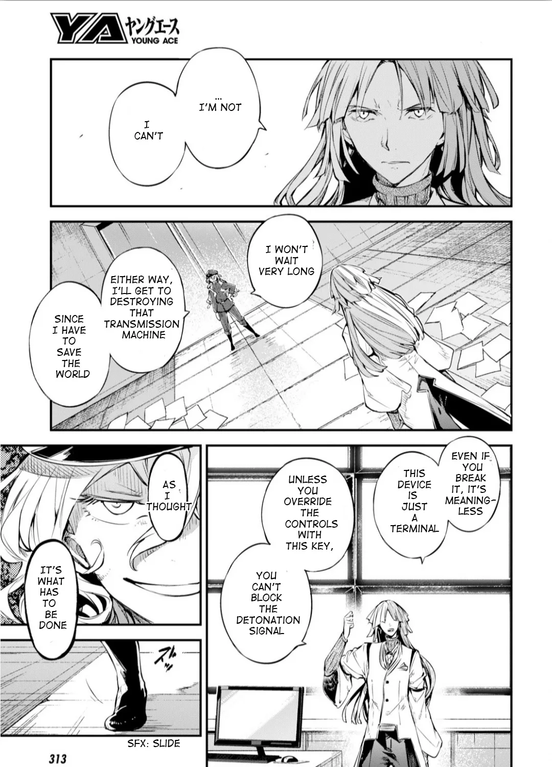 Read Bungou Stray Dogs chapter 75 image 49 on Lezhin