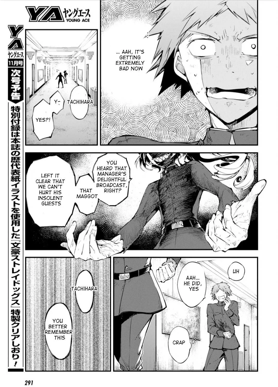 Read Bungou Stray Dogs chapter 75 image 5 on Lezhin