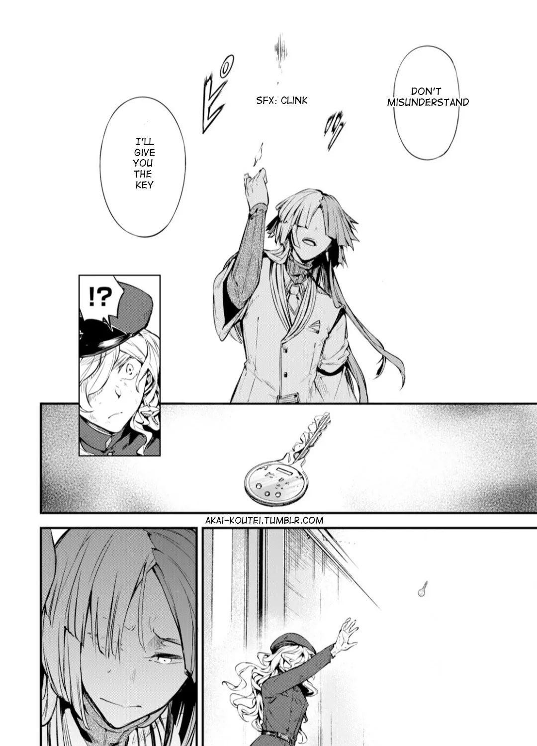 Read Bungou Stray Dogs chapter 75 image 51 on Lezhin
