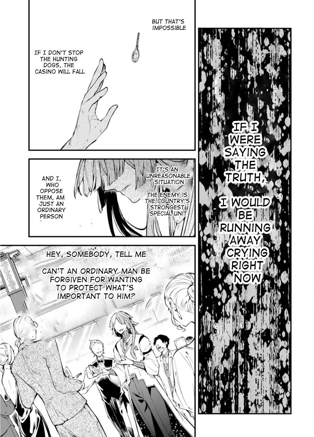 Read Bungou Stray Dogs chapter 75 image 53 on Lezhin