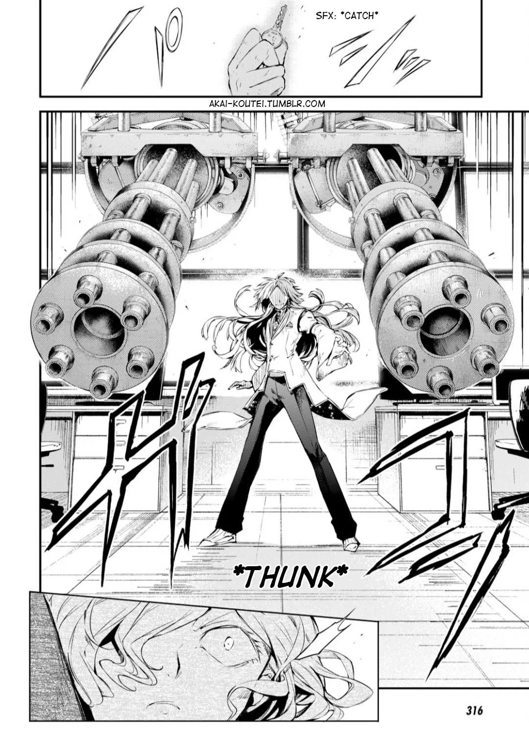 Read Bungou Stray Dogs chapter 75 image 55 on Lezhin