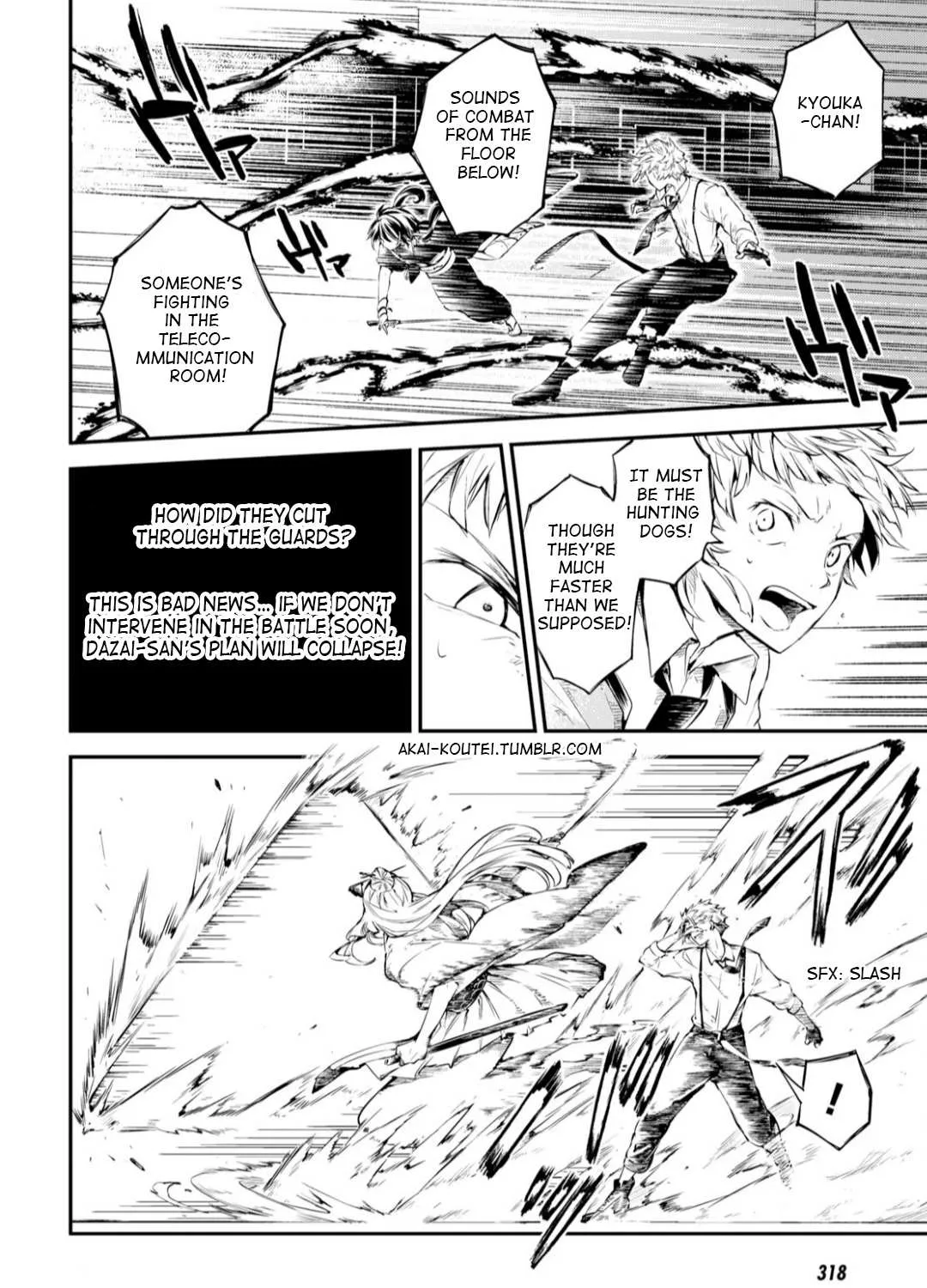 Read Bungou Stray Dogs chapter 75 image 59 on Lezhin