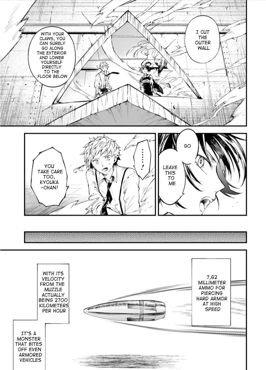 Read Bungou Stray Dogs chapter 75 image 61 on Lezhin