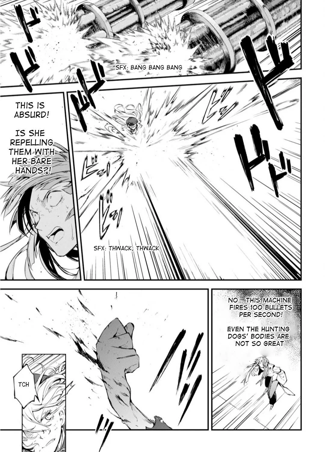 Read Bungou Stray Dogs chapter 75 image 65 on Lezhin