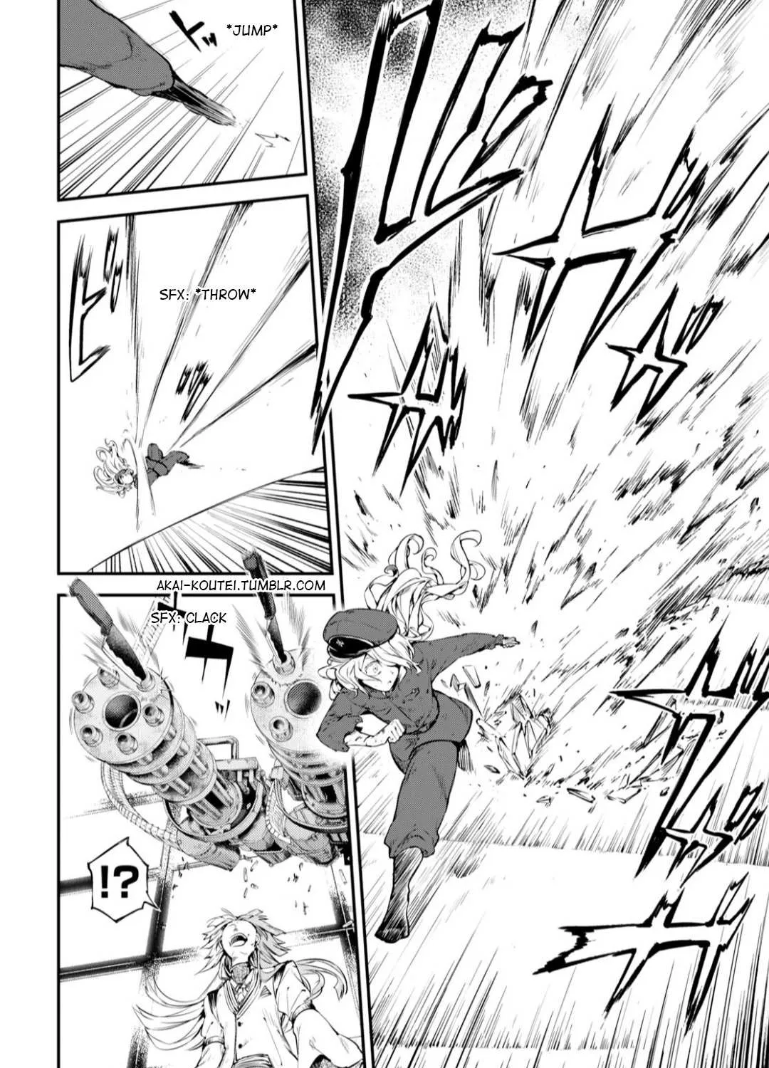 Read Bungou Stray Dogs chapter 75 image 67 on Lezhin
