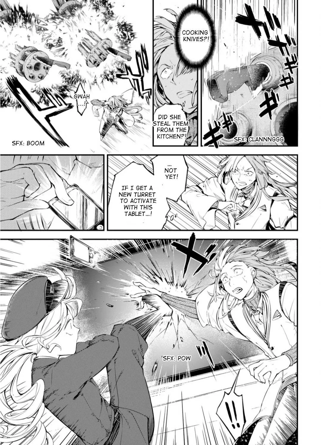 Read Bungou Stray Dogs chapter 75 image 69 on Lezhin