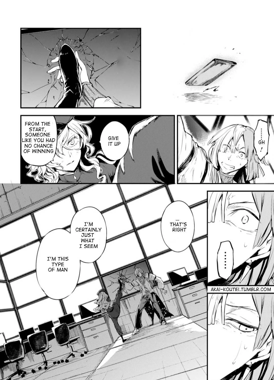 Read Bungou Stray Dogs chapter 75 image 71 on Lezhin