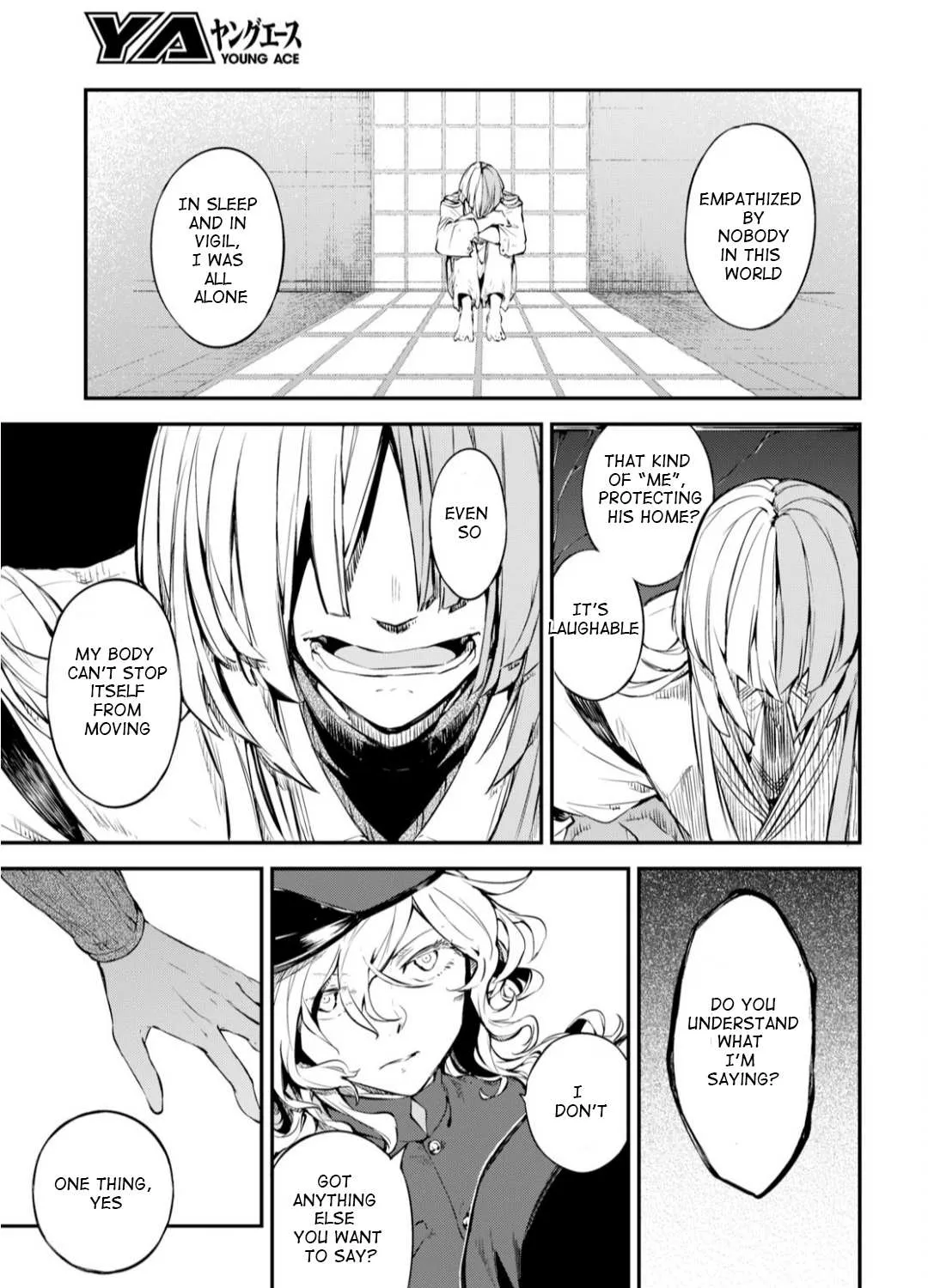Read Bungou Stray Dogs chapter 75 image 73 on Lezhin