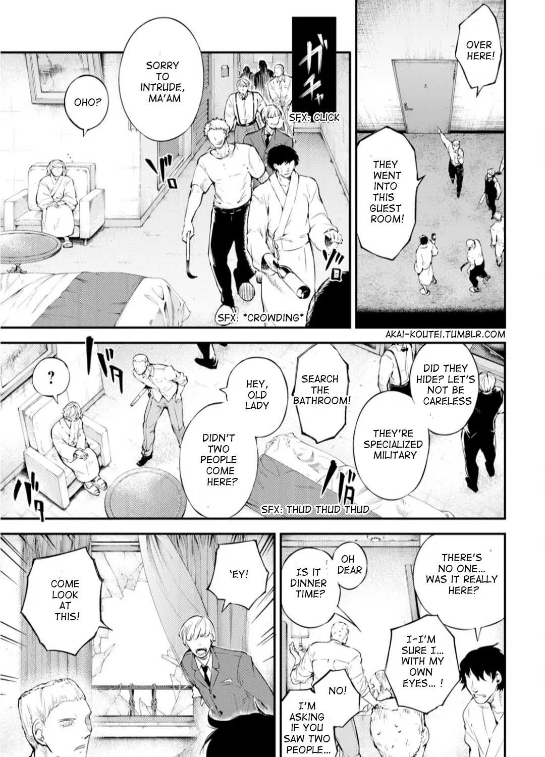Read Bungou Stray Dogs chapter 75 image 9 on Lezhin