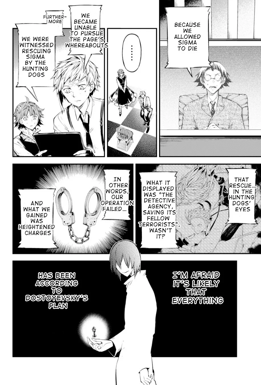 Read Bungou Stray Dogs chapter 77 image 10 on Lezhin