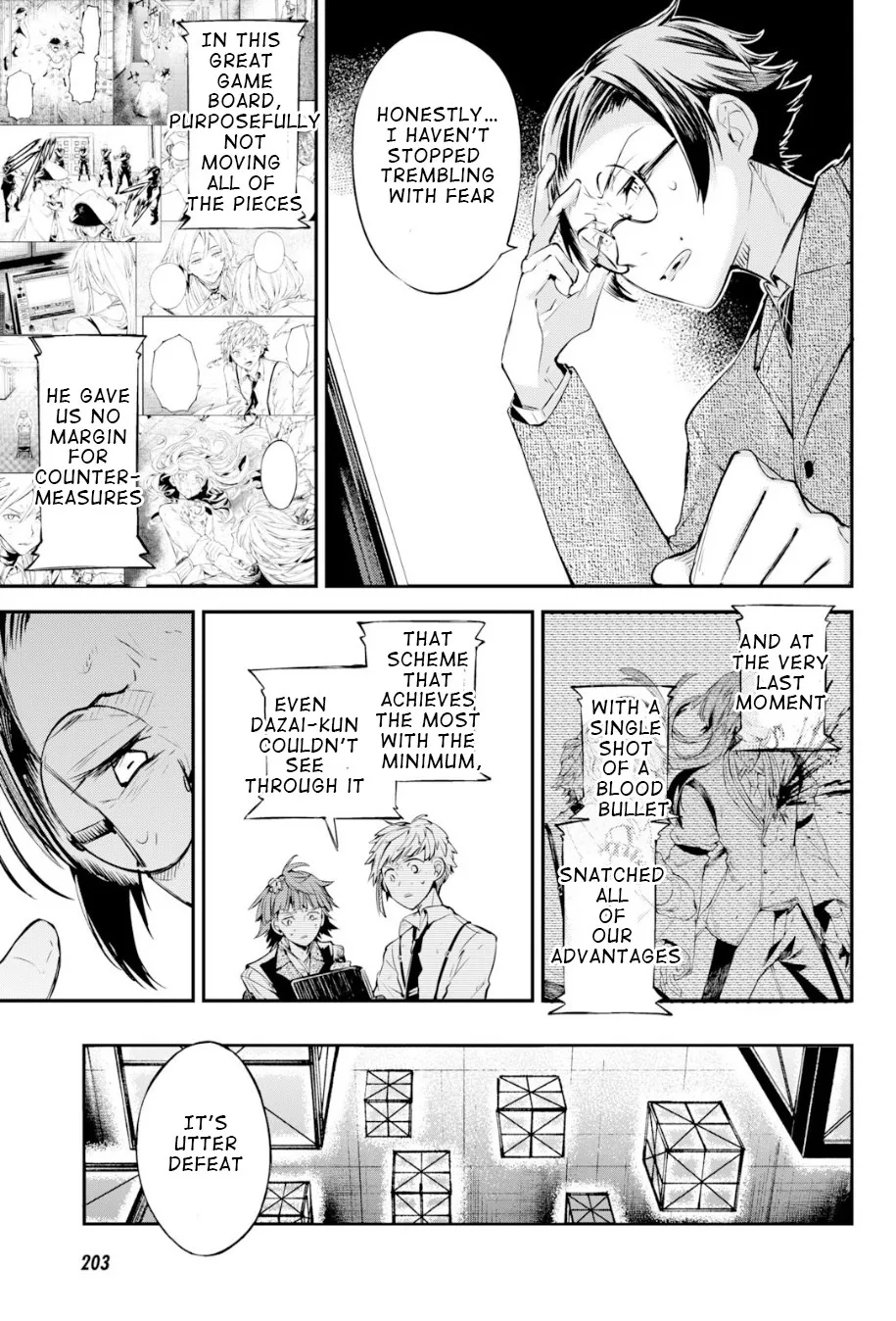 Read Bungou Stray Dogs chapter 77 image 11 on Lezhin