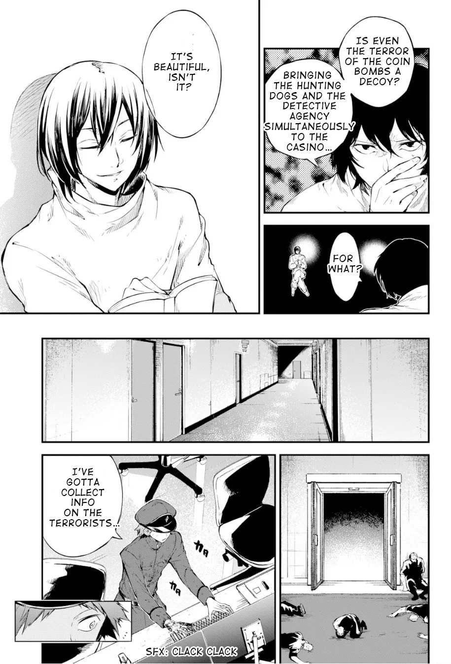 Read Bungou Stray Dogs chapter 77 image 14 on Lezhin