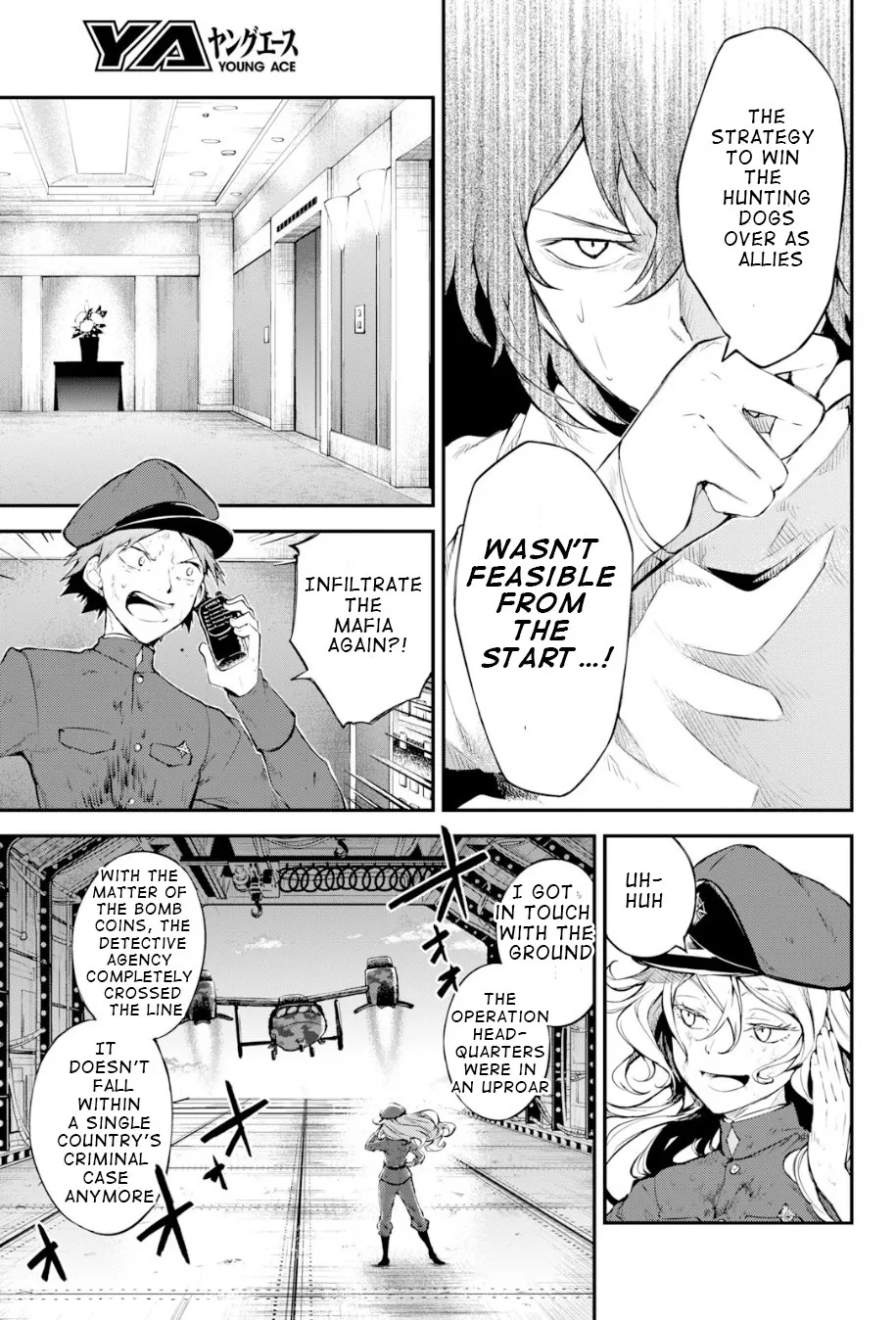 Read Bungou Stray Dogs chapter 77 image 18 on Lezhin