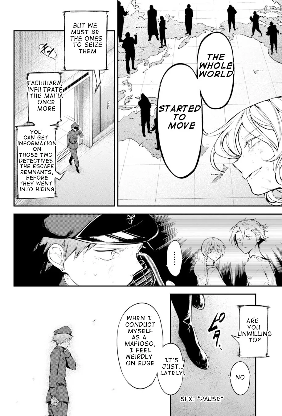 Read Bungou Stray Dogs chapter 77 image 19 on Lezhin