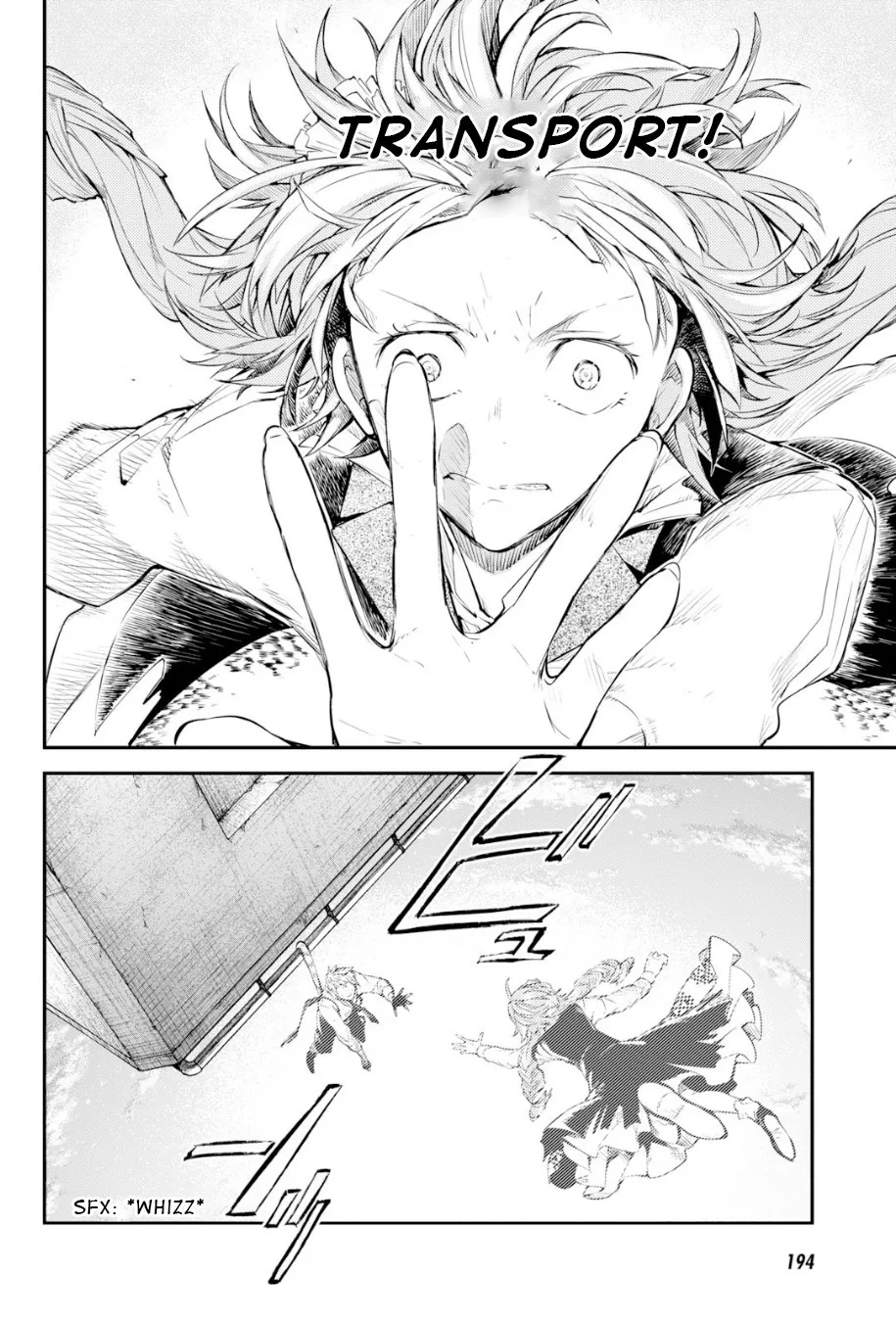 Read Bungou Stray Dogs chapter 77 image 2 on Lezhin