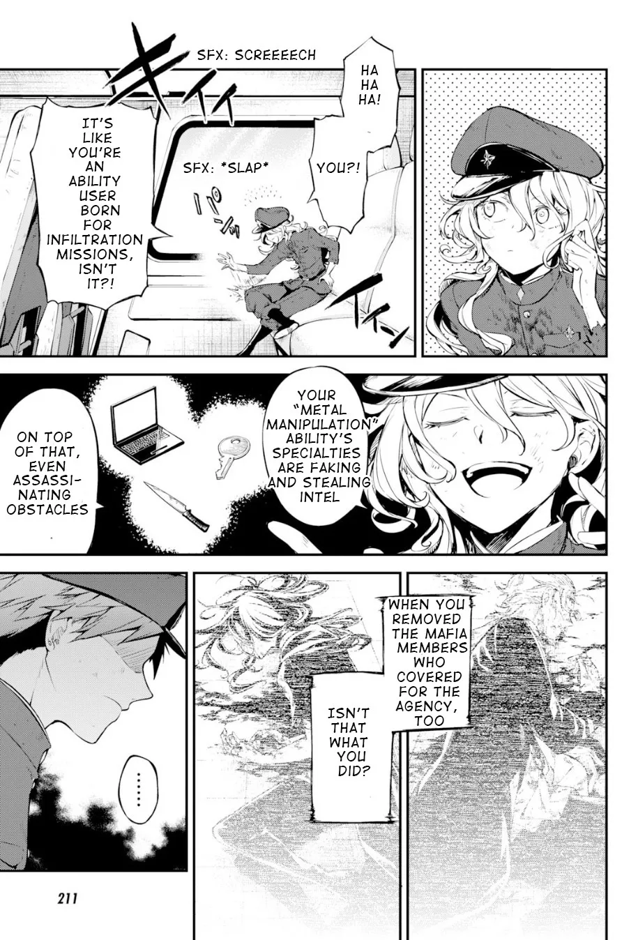 Read Bungou Stray Dogs chapter 77 image 20 on Lezhin