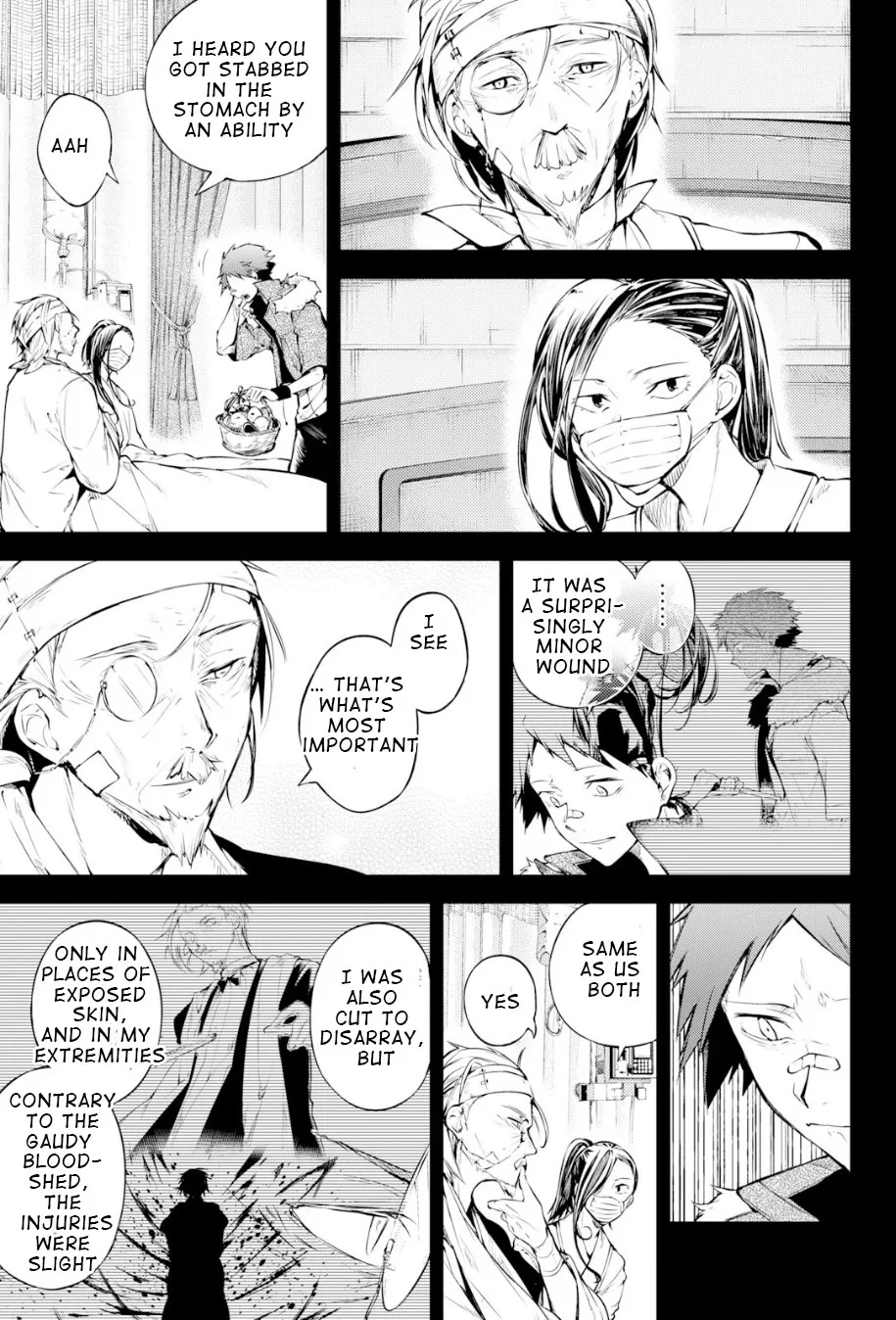 Read Bungou Stray Dogs chapter 77 image 22 on Lezhin