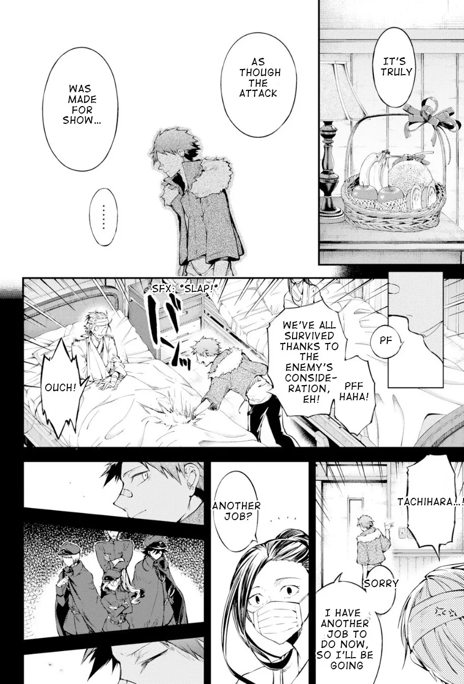 Read Bungou Stray Dogs chapter 77 image 23 on Lezhin