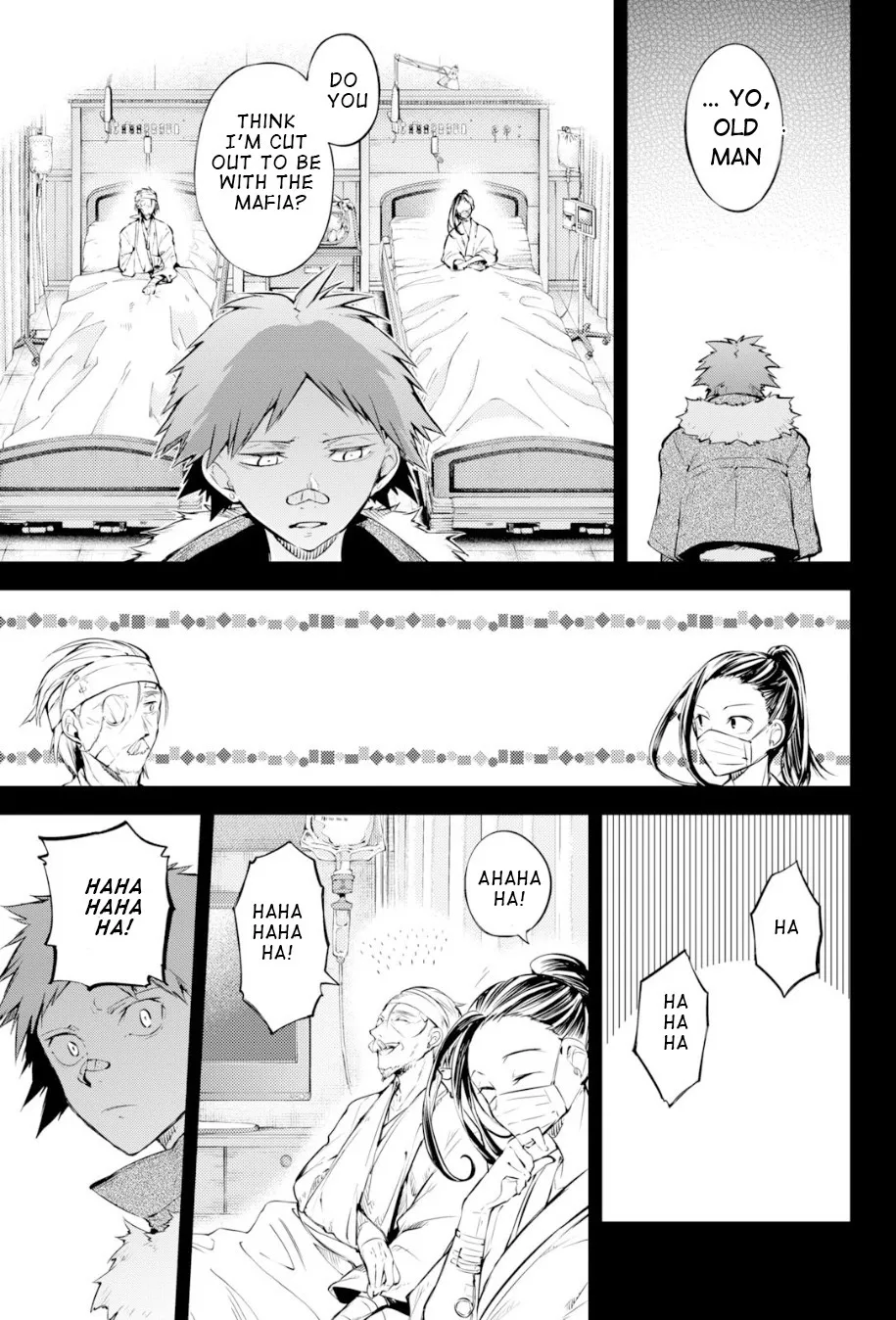 Read Bungou Stray Dogs chapter 77 image 24 on Lezhin