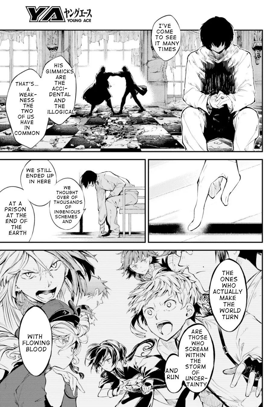 Read Bungou Stray Dogs chapter 77 image 26 on Lezhin