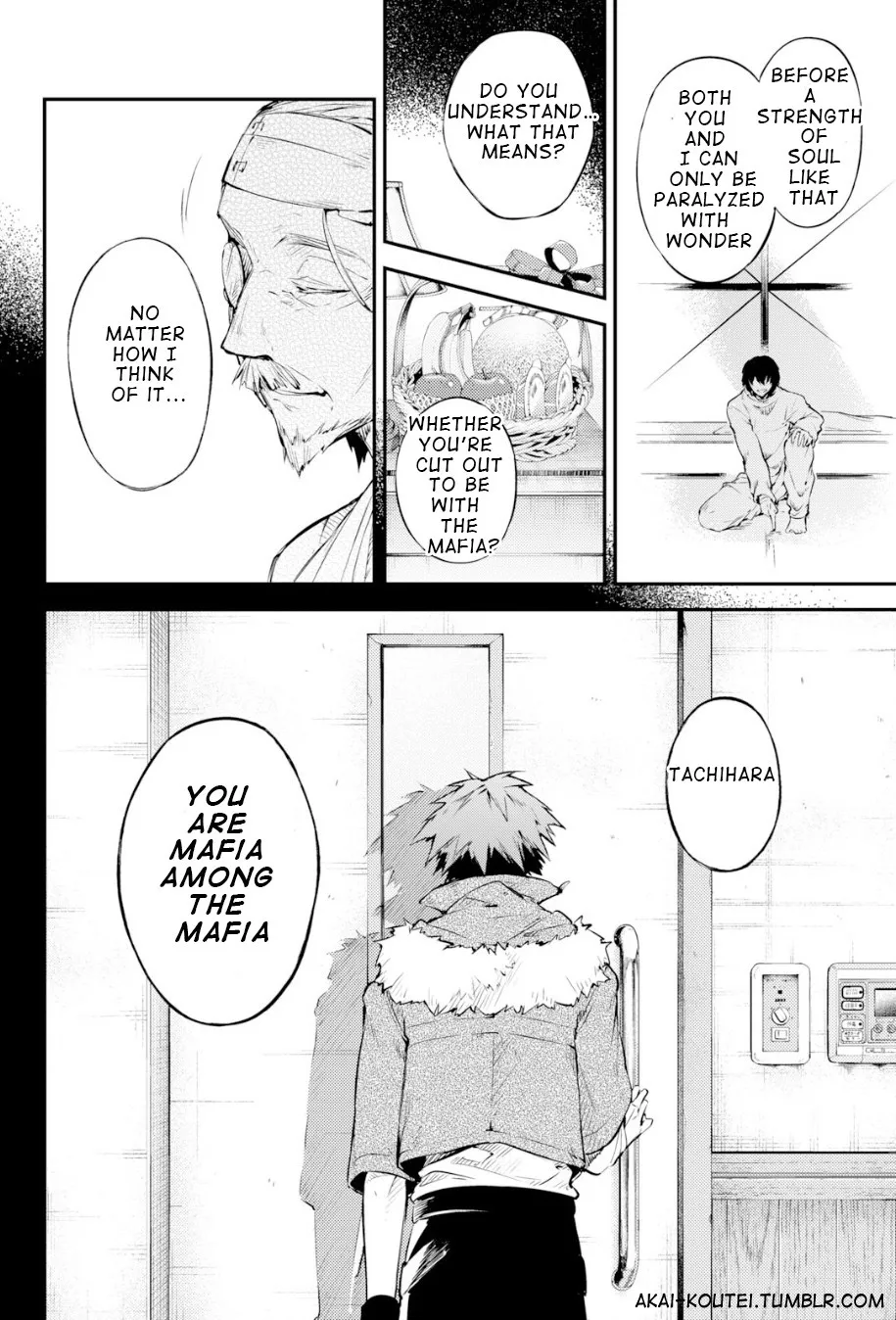 Read Bungou Stray Dogs chapter 77 image 27 on Lezhin