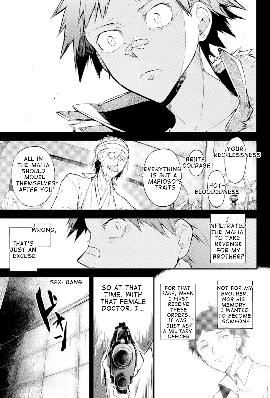 Read Bungou Stray Dogs chapter 77 image 28 on Lezhin