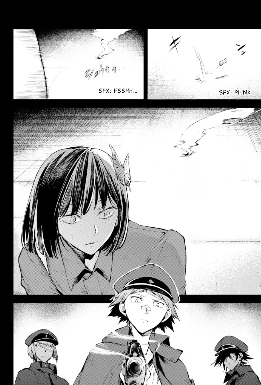Read Bungou Stray Dogs chapter 77 image 29 on Lezhin