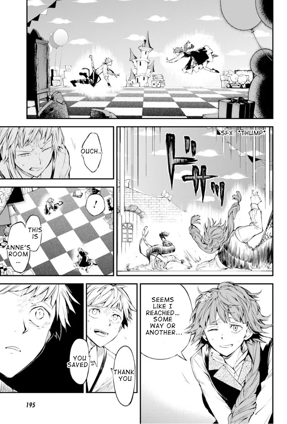 Read Bungou Stray Dogs chapter 77 image 3 on Lezhin