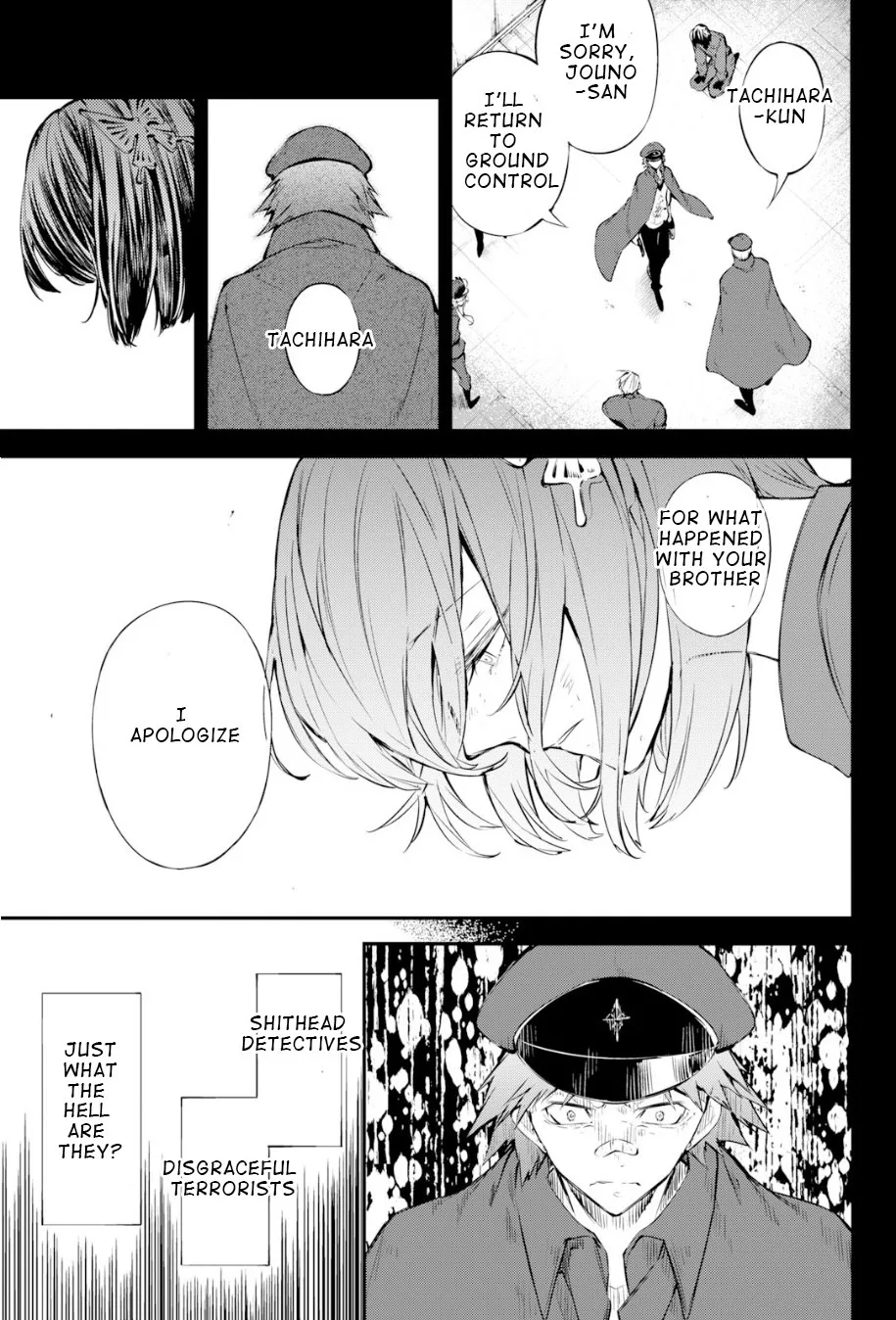 Read Bungou Stray Dogs chapter 77 image 30 on Lezhin