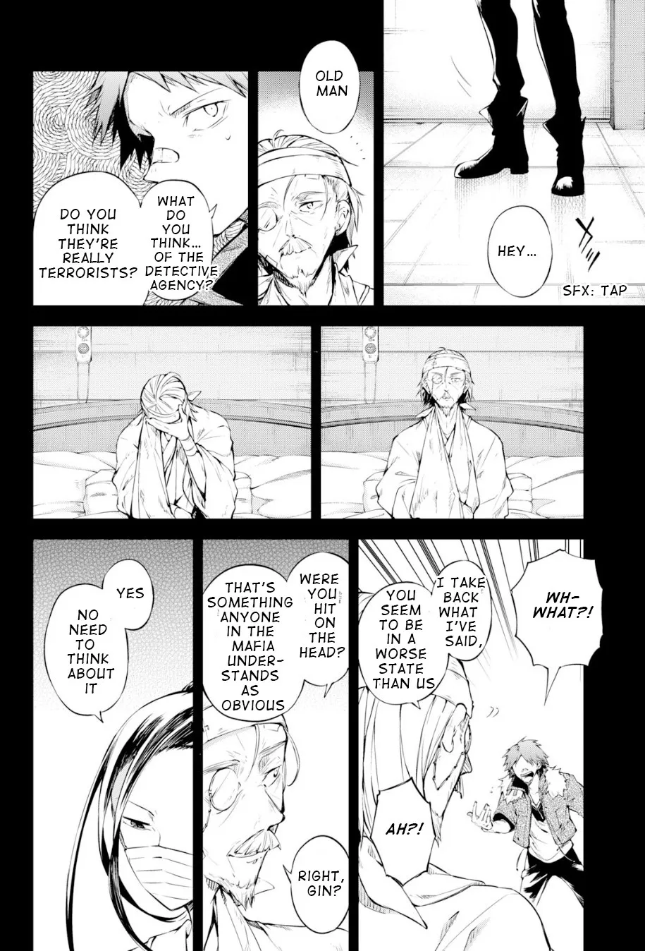 Read Bungou Stray Dogs chapter 77 image 31 on Lezhin