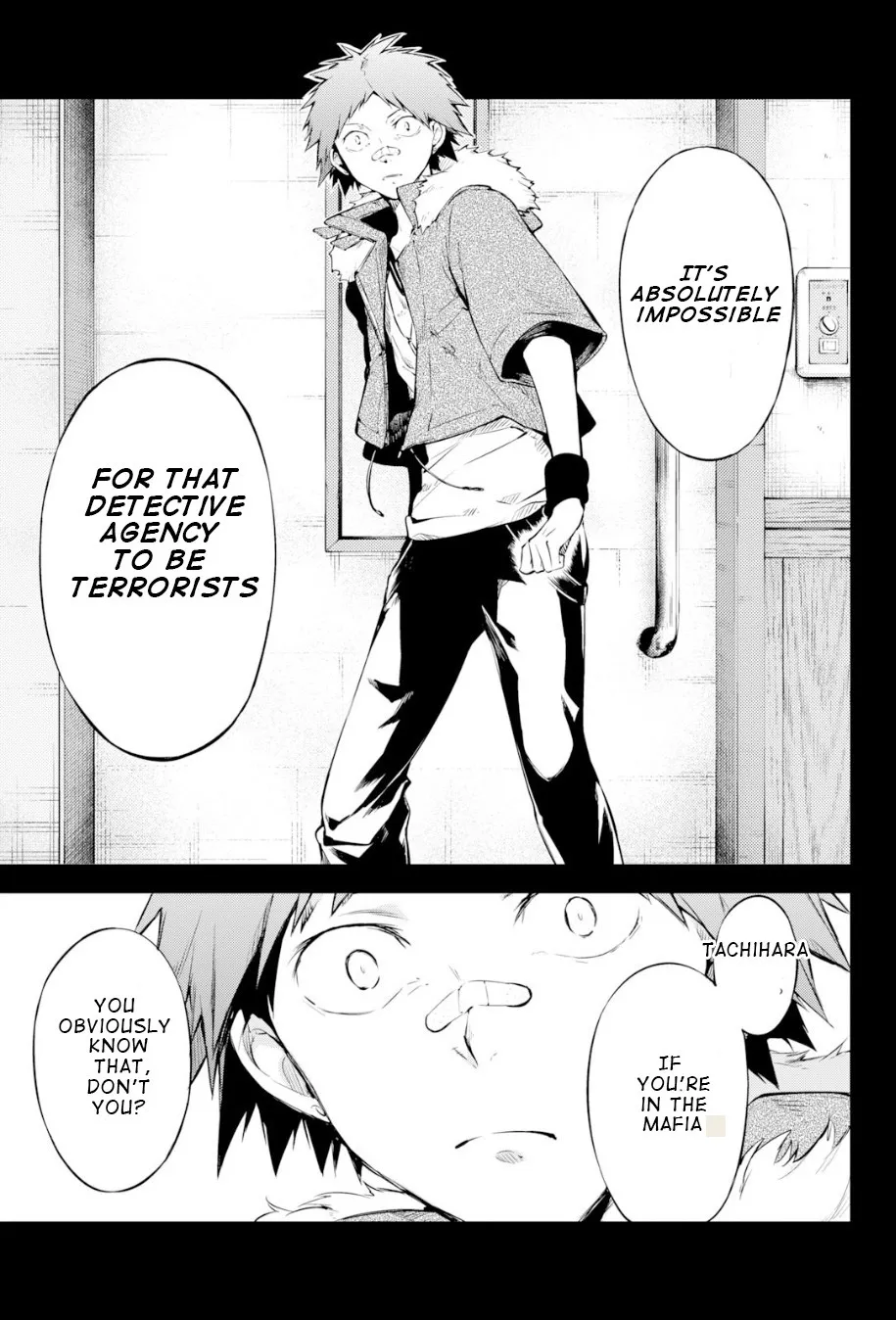 Read Bungou Stray Dogs chapter 77 image 32 on Lezhin