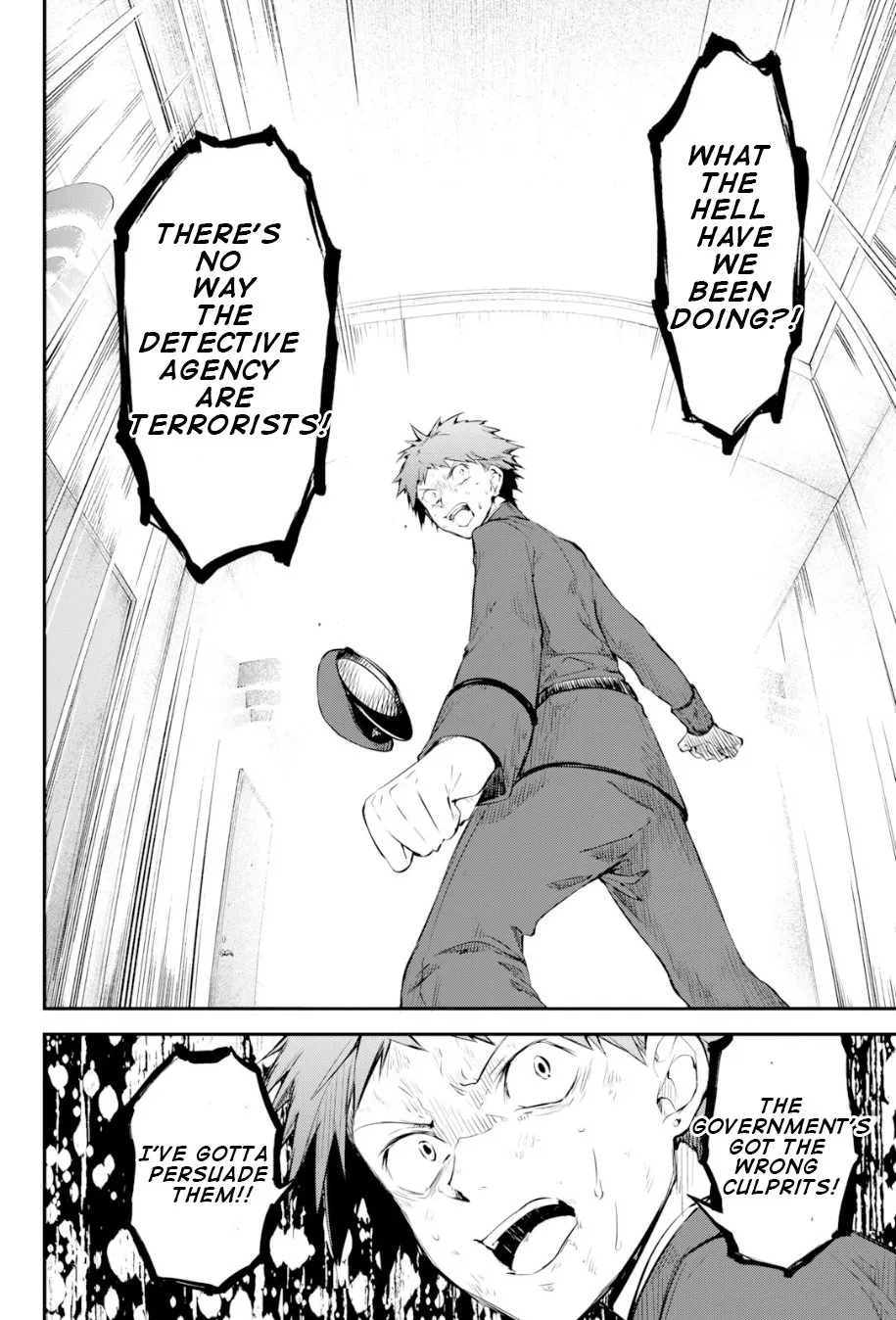Read Bungou Stray Dogs chapter 77 image 35 on Lezhin