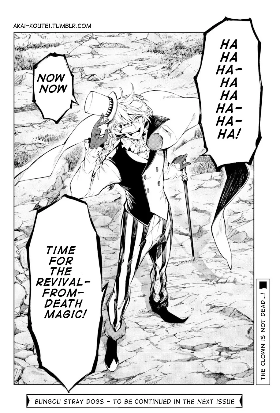 Read Bungou Stray Dogs chapter 77 image 37 on Lezhin