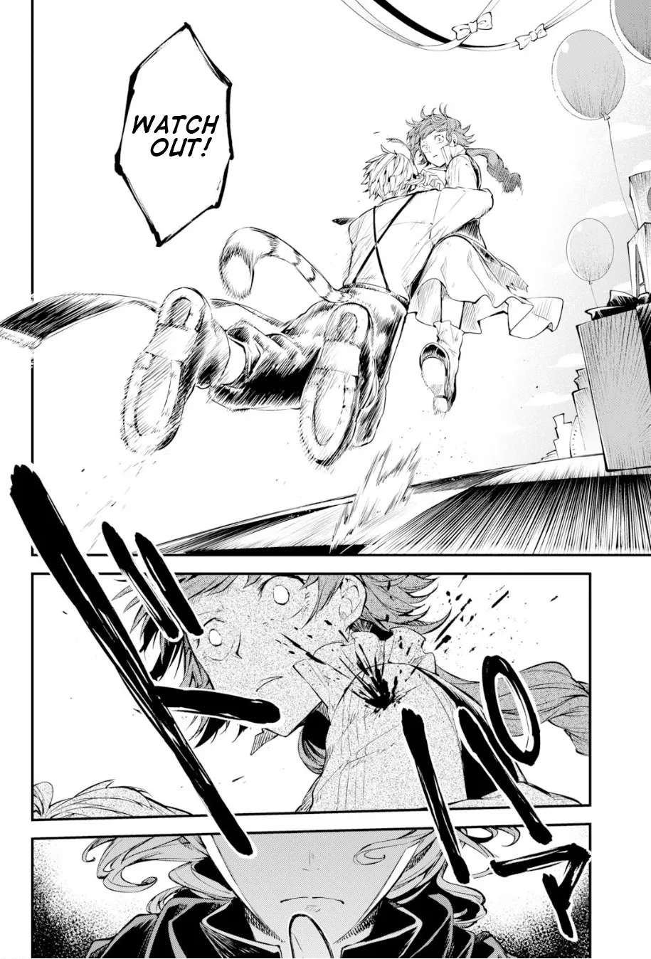 Read Bungou Stray Dogs chapter 77 image 4 on Lezhin