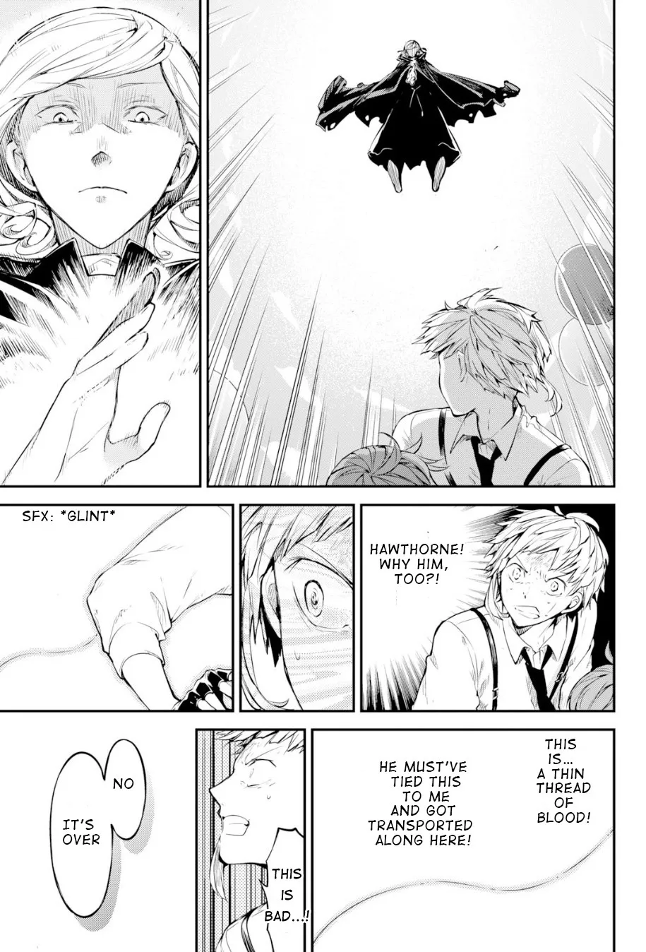 Read Bungou Stray Dogs chapter 77 image 5 on Lezhin
