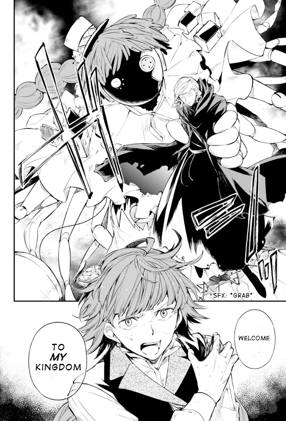 Read Bungou Stray Dogs chapter 77 image 6 on Lezhin