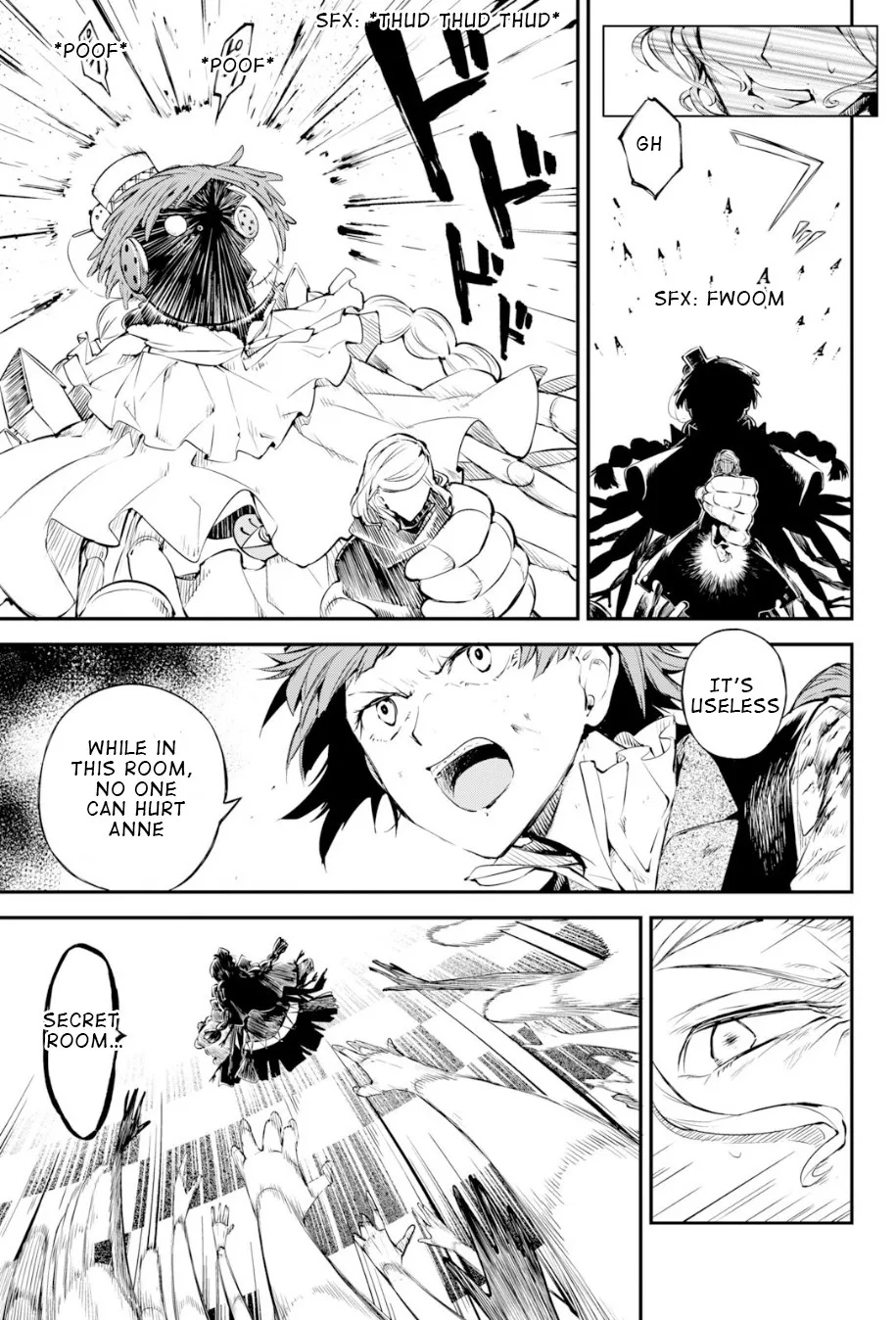 Read Bungou Stray Dogs chapter 77 image 7 on Lezhin