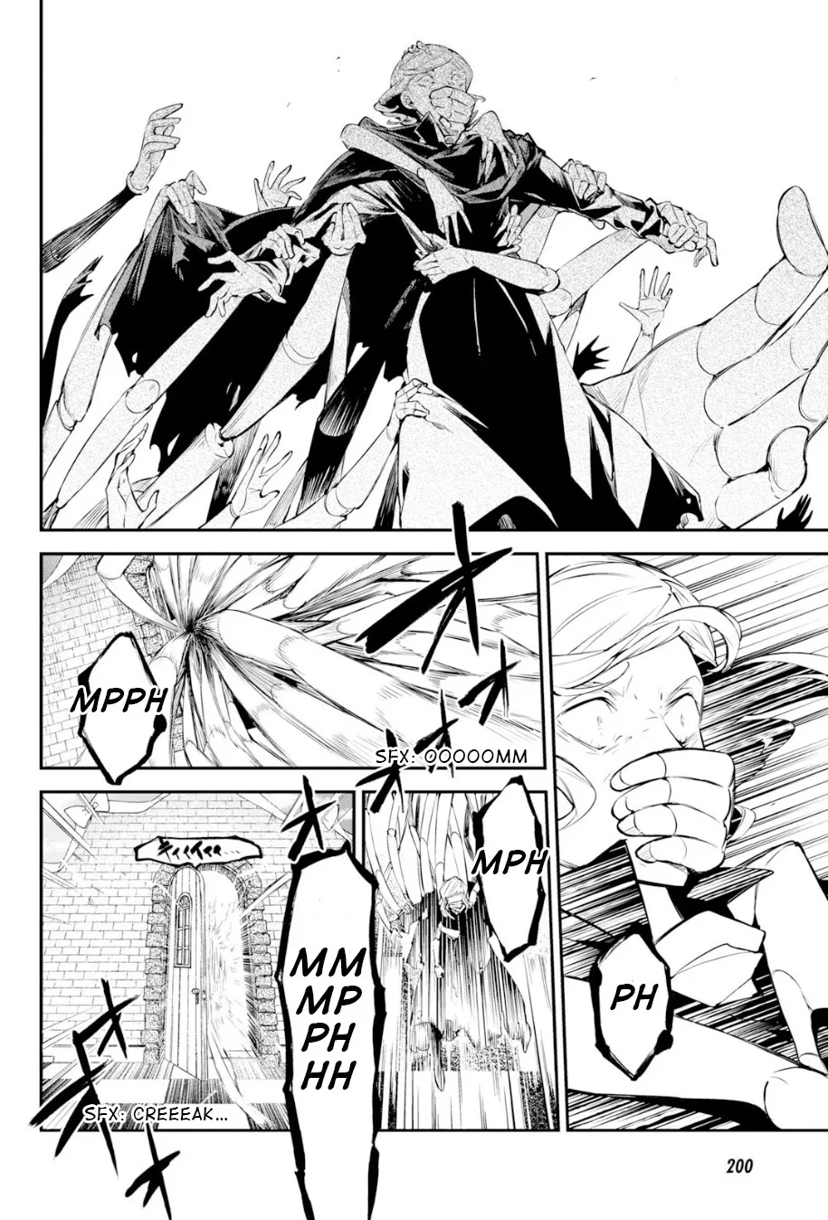 Read Bungou Stray Dogs chapter 77 image 8 on Lezhin