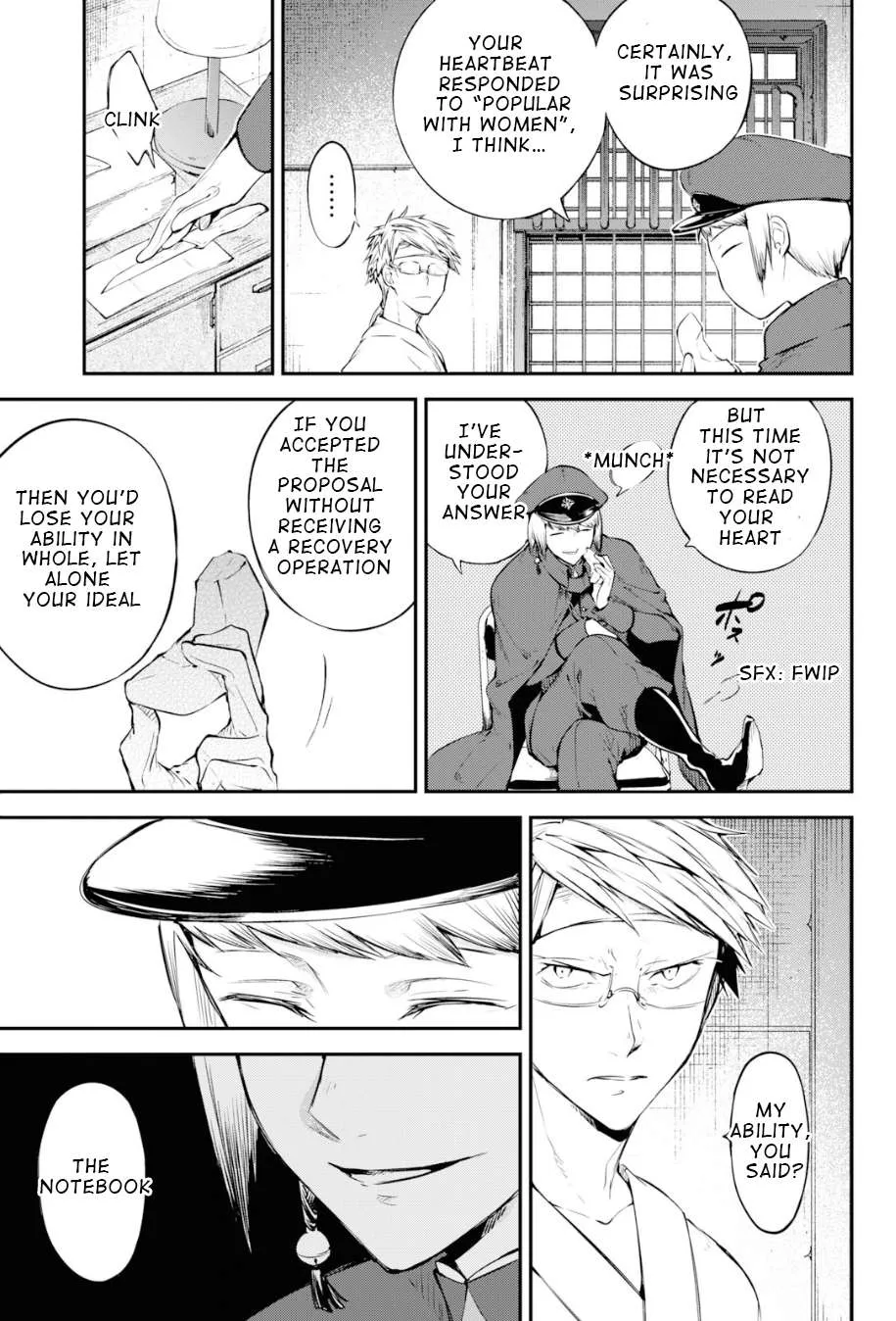 Read Bungou Stray Dogs chapter 78 image 10 on Lezhin