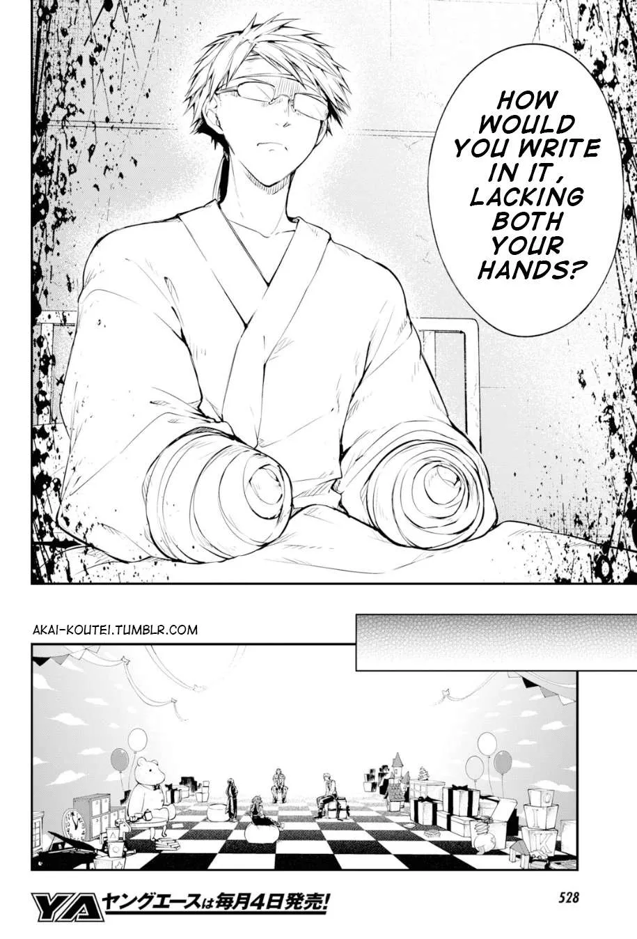 Read Bungou Stray Dogs chapter 78 image 11 on Lezhin