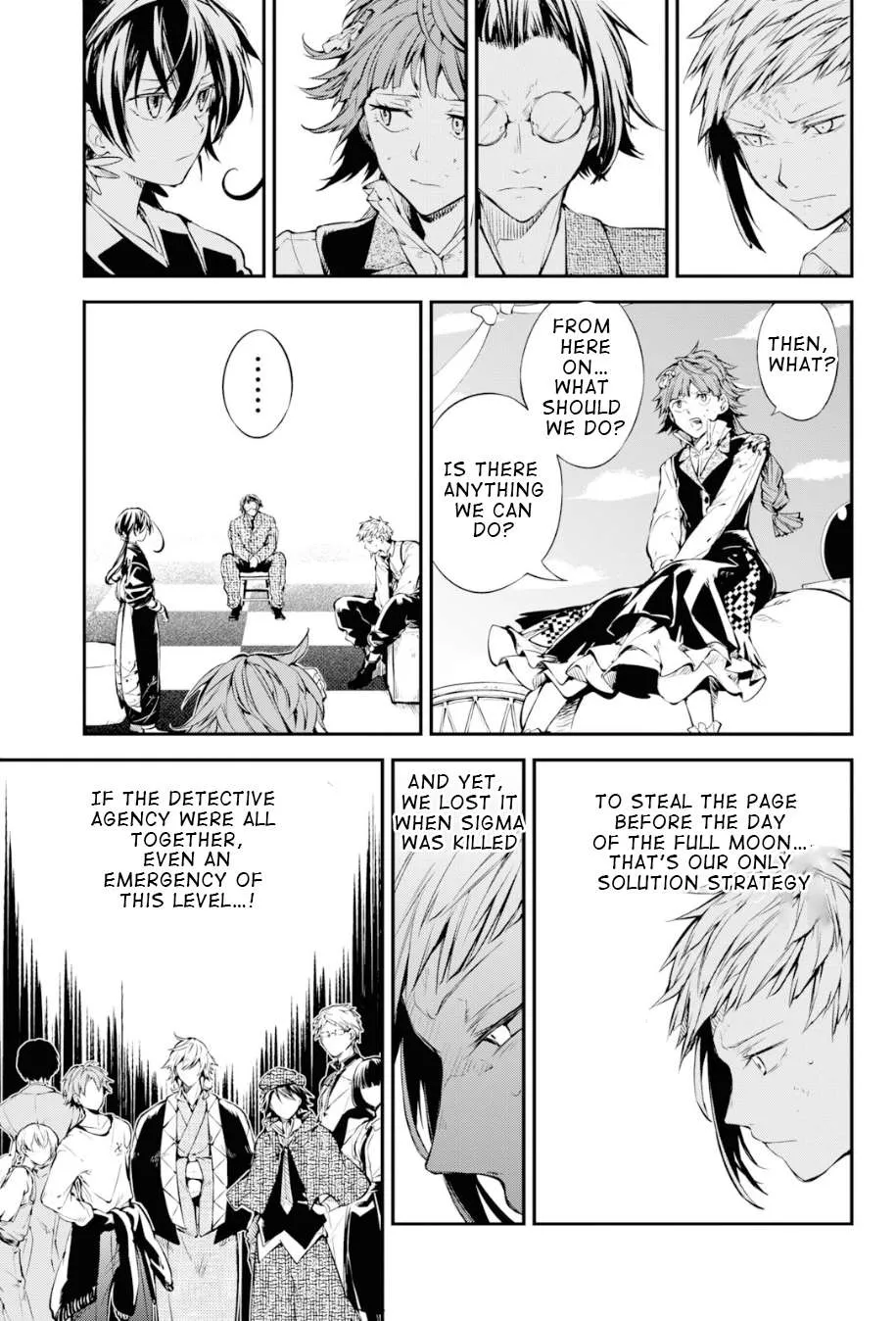 Read Bungou Stray Dogs chapter 78 image 12 on Lezhin